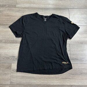 TRUE Religion Gold Graphic Short Sleeve Crewneck T-Shirt Men's Large